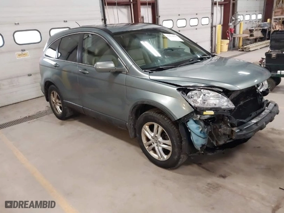 2010 Honda CR-V EX-L with VIN 5J6RE4H79AL049645, listed as a IAAI auction lot 41694850 with 212,976 mi miles. Bid and sale history available at carsss.com. Image 1.