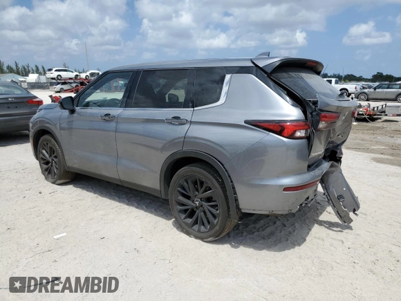 2024 Mitsubishi Outlander SE z VIN JA4J3VA88RZ022814, wystawiony jako Copart lot #54241155 z przebiegiem 19 338 mil mil oraz Nie do naprawy • Non repairable. Historia ofert i sprzedaży dostępna na DreamBid. Obrazek 2.