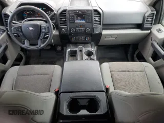 2016 Ford F-150 XLT with VIN 1FTFX1EF5GFD10399, listed as a Copart auction lot 60110165 with 145,374 mi miles and Salvage title. Bid and sale history available at DreamBid. Image 8.