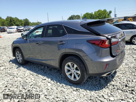 2016 Lexus RX 350 z VIN 2T2BZMCAXGC016678, wystawiony jako Copart lot #61444695 z przebiegiem 63 797 mil mil oraz Szkoda całkowita • Salvage title. Historia ofert i sprzedaży dostępna na DreamBid. Obrazek 2.