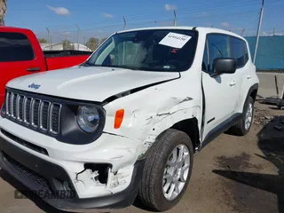 2023 Jeep Renegade Latitude with VIN ZACNJDB18PPP67161, listed as a IAAI auction lot 41954150 with 21,151 mi miles and . Bid and sale history available at DreamBid. Image 6.