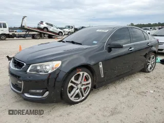 2016 Chevrolet SS with VIN 6G3F15RW8GL216248, listed as a Copart auction lot 87702965 with 99,119 mi miles and Salvage Title. Bid and sale history available at carsss.com. Image 1.