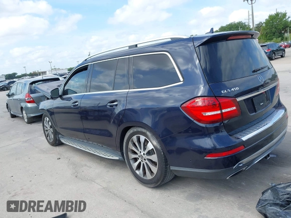 2019 Mercedes-Benz GLS 450 с VIN 4JGDF6EE7KB183097, выставлен на аукционе IAAI как лот 42111696 с пробегом 93 572 миль миль и . История ставок и продаж доступна на DreamBid. Изображение 15.