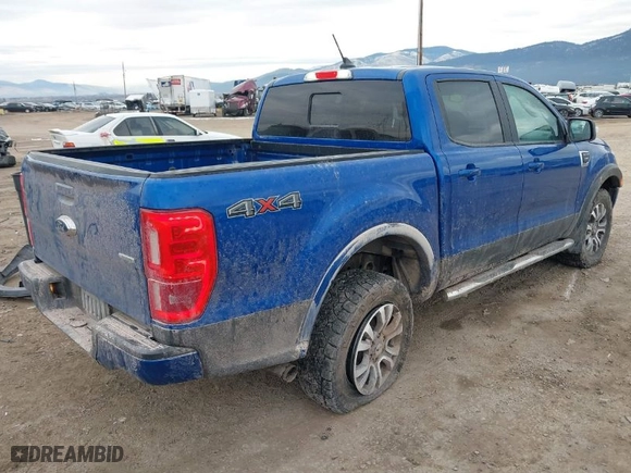 2019 Ford Ranger XL with VIN 1FTER4FH6KLA10808, listed as a IAAI auction lot 41071773 with 69,309 mi miles. Bid and sale history available at carsss.com. Image 4.