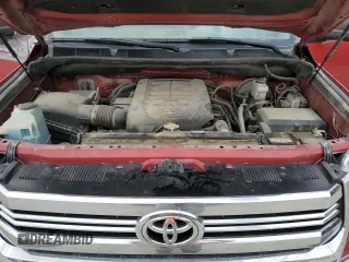 2017 Toyota Tundra SR z VIN 5TFUW5F1XHX630768, wystawiony jako Copart lot #53498545 z przebiegiem 101 323 mil mil oraz Szkoda całkowita • Salvage title. Historia ofert i sprzedaży dostępna na DreamBid. Obrazek 11.