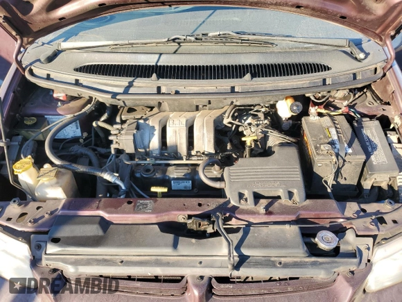 1999 Dodge Caravan SE with VIN 2B4GP45G1XR452379, listed as a Copart auction lot 75135564 with 203,927 mi miles and Salvage Title. Bid and sale history available at carsss.com. Image 12.