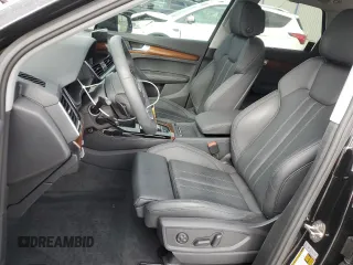2024 Audi Q5 Prestige with VIN WA1CBAFY5R2026826, listed as a Copart auction lot 44320035 with 7,496 mi miles and Salvage Title. Bid and sale history available at carsss.com. Image 7.