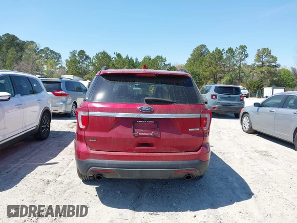 2016 Ford Explorer z VIN 1FM5K7BH4GGB75392, wystawiony jako IAAI lot #41878443 z przebiegiem 121 649 mil mil oraz . Historia ofert i sprzedaży dostępna na DreamBid. Obrazek 16.