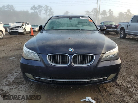 2010 BMW 5 Series 528i with VIN WBANU5C50AC442482, listed as a Copart auction lot 50337455 with 117,696 mi miles and Clean Title. Bid and sale history available at carsss.com. Image 5.