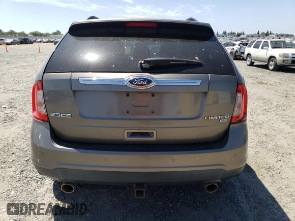 2013 Ford Edge Limited z VIN 2FMDK4KC8DBA83316, wystawiony jako Copart lot #58051895 z przebiegiem 158 795 mil mil oraz Szkoda całkowita • Salvage title. Historia ofert i sprzedaży dostępna na DreamBid. Obrazek 6.