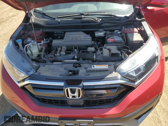 2021 Honda CR-V EX-L with VIN 2HKRW2H84MH646307, listed as a Copart auction lot 52990605 with 62,464 mi miles and Salvage Title. Bid and sale history available at DreamBid. Image 12.