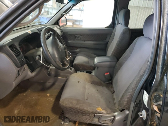 2001 Nissan Xterra XE with VIN 5N1ED28T41C558773, listed as a Copart auction lot 51029065 with 312,254 mi miles and Clean Title. Bid and sale history available at DreamBid. Image 7.
