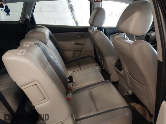 2011 Mazda CX-9 Touring with VIN JM3TB2CV1B0300621, listed as a IAAI auction lot 42002068 with 185,162 mi miles and . Bid and sale history available at carsss.com. Image 8.