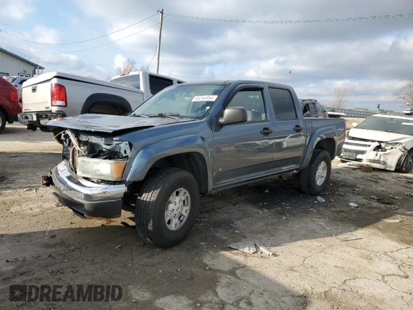 2006 GMC Canyon SLE2 with VIN 1GTDS136968202153, listed as a Copart auction lot 85254954 with 210,042 mi miles and Salvage Title. Bid and sale history available at carsss.com. Image 1.