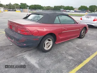1995 Ford Mustang with VIN 1FALP4447SF232808, listed as a IAAI auction lot 42625098 with 120,920 mi miles and . Bid and sale history available at DreamBid. Image 4.