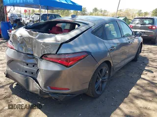 2024 Acura Integra w/A-Spec Package z VIN 19UDE4H30RA007838, wystawiony jako IAAI lot #42139000 z przebiegiem 14 246 mil mil oraz . Historia ofert i sprzedaży dostępna na DreamBid. Obrazek 6.