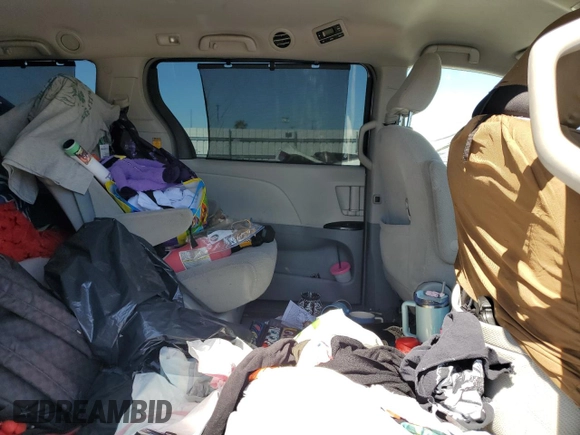 2014 Toyota Sienna LE AAS with VIN 5TDKK3DC0ES512211, listed as a Copart auction lot 49673535 with 164,465 mi miles and Salvage title. Bid and sale history available at DreamBid. Image 11.