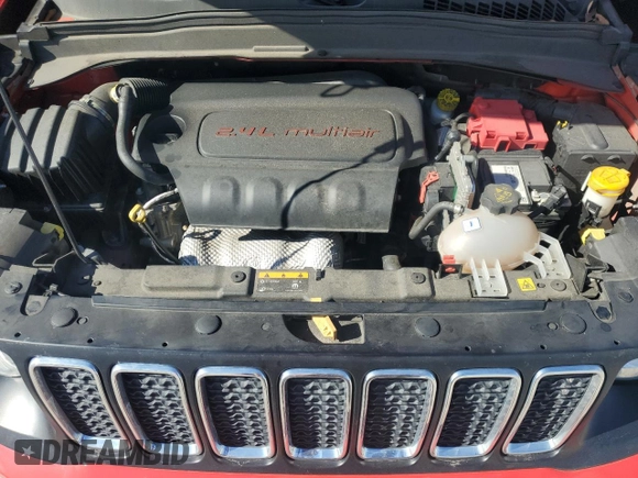 2021 Jeep Renegade Jeepster with VIN ZACNJDAB3MPM28975, listed as a Copart auction lot 42562175 with 65,447 mi miles and Clean title. Bid and sale history available at DreamBid. Image 12.