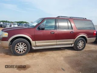 2011 Ford Expedition EL XLT with VIN 1FMJK1H54BEF40456, listed as a IAAI auction lot 42097529 with 209,217 mi miles. Bid and sale history available at carsss.com. Image 14.