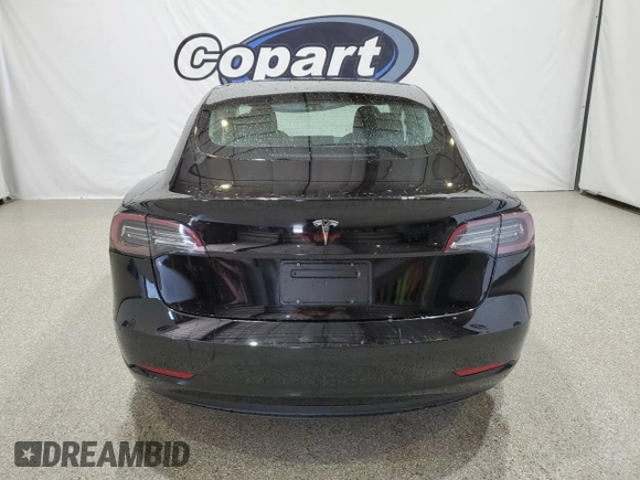 2023 Tesla Model 3 with VIN 5YJ3E1EA4PF452809, listed as a Copart auction lot 63688885 with 125,442 mi miles and Clean title. Bid and sale history available at DreamBid. Image 6.