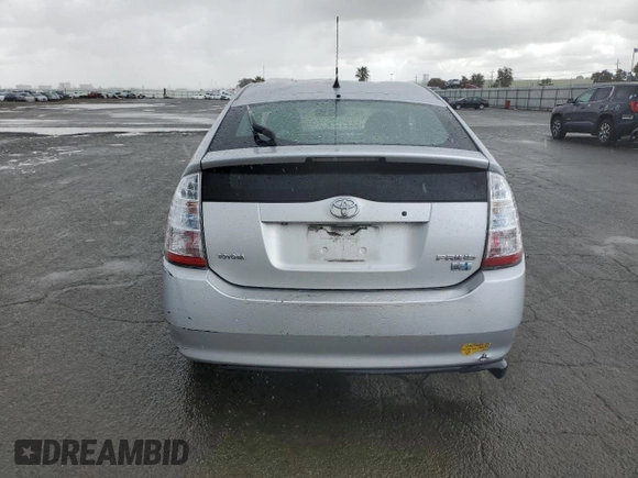 2006 Toyota Prius with VIN JTDKB20U763158974, listed as a Copart auction lot 51447535 with 146,033 mi miles and Salvage Title. Bid and sale history available at carsss.com. Image 6.
