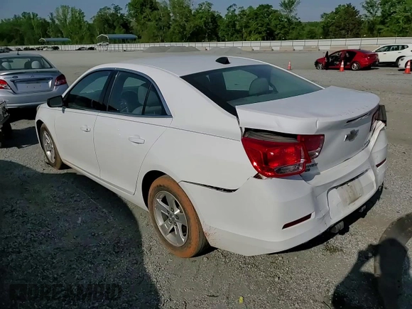 2014 Chevrolet Malibu LS with VIN 1G11B5SL4EF197738, listed as a Copart auction lot 53773195 with 84,985 mi miles and Salvage Title. Bid and sale history available at DreamBid. Image 14.
