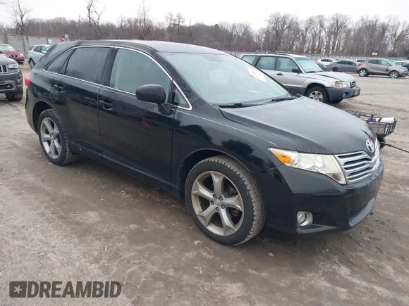 2009 Toyota Venza with VIN 4T3ZK11A39U013140, listed as a IAAI auction lot 41559932 with 240,219 mi miles and . Bid and sale history available at carsss.com. Image 1.