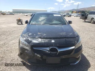2017 Mercedes-Benz CLA 250 with VIN WDDSJ4EB1HN439574, listed as a Copart auction lot 61608493 with 72,178 mi miles and . Bid and sale history available at DreamBid. Image 5.