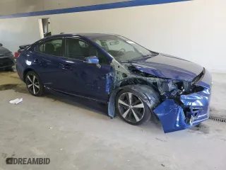 2017 Subaru Impreza Sport with VIN 4S3GKAM63H3604066, listed as a Copart auction lot 52313545 with 29,661 mi miles and Salvage Title. Bid and sale history available at carsss.com. Image 4.