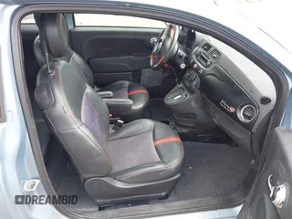 2015 FIAT 500e z VIN 3C3CFFGE1FT503214, wystawiony jako IAAI lot #42260391 z przebiegiem 52 403 mil mil oraz . Historia ofert i sprzedaży dostępna na DreamBid. Obrazek 5.