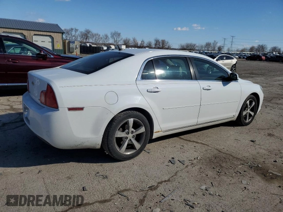 2009 Chevrolet Malibu 2LT with VIN 1G1ZJ57B294115139, listed as a Copart auction lot 46519745 with 136,171 mi miles and Salvage Title. Bid and sale history available at DreamBid. Image 3.