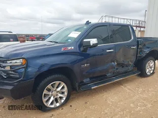 2022 Chevrolet Silverado 1500 LTZ with VIN 1GCUYGET2NZ218966, listed as a IAAI auction lot 41903104 with 101,800 mi miles and . Bid and sale history available at DreamBid. Image 6.