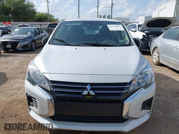 2024 Mitsubishi Mirage ES z VIN ML32AUHJ0RH024777, wystawiony jako IAAI lot #42548839 z przebiegiem 16 609 mil mil oraz . Historia ofert i sprzedaży dostępna na DreamBid. Obrazek 12.