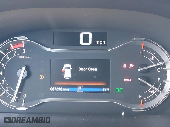 2018 Honda Pilot EX-L with VIN 5FNYF5H54JB009785, listed as a IAAI auction lot 41667784 with 67,296 mi miles. Bid and sale history available at carsss.com. Image 7.