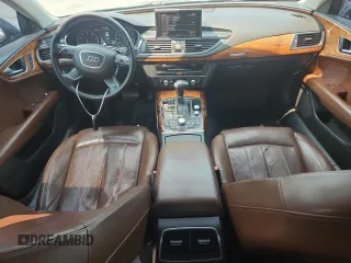 2012 Audi A7 Prestige with VIN WAU2GAFC1CN081915, listed as a Copart auction lot 59494105 with 169,556 mi miles and Salvage title. Bid and sale history available at DreamBid. Image 8.