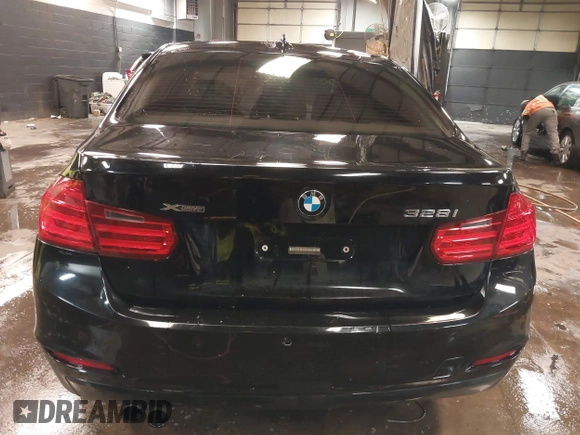 2013 BMW 3 Series 328i xDrive with VIN WBA3B3G53DNR80324, listed as a IAAI auction lot 41490385 with 177,026 mi miles and . Bid and sale history available at carsss.com. Image 16.
