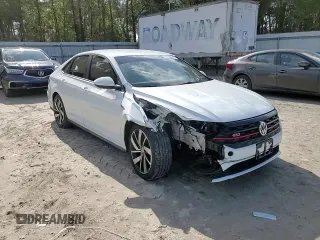 2020 Volkswagen Jetta GLI S z VIN 3VW6T7BU5LM083823, wystawiony jako Copart lot #43552845 z przebiegiem 51 175 mil mil oraz Nie do naprawy • Non repairable. Historia ofert i sprzedaży dostępna na DreamBid. Obrazek 11.