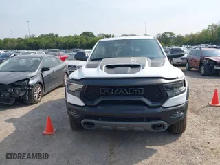 2021 Ram 1500 TRX with VIN 1C6SRFU93MN699456, listed as a IAAI auction lot 40268082 with 14,833 mi miles. Bid and sale history available at carsss.com. Image 13.