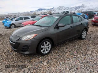 2010 Mazda Mazda3 i Touring with VIN JM1BL1SGXA1225893, listed as a Copart auction lot 49918725 with 193,443 mi miles and Salvage Title. Bid and sale history available at carsss.com. Image 1.