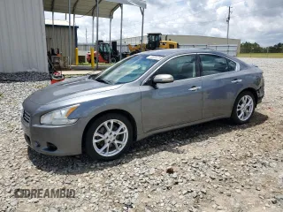2014 Nissan Maxima SV z VIN 1N4AA5APXEC461714, wystawiony jako Copart lot #58828225 z przebiegiem 103 314 mil mil oraz Szkoda całkowita • Salvage title. Historia ofert i sprzedaży dostępna na DreamBid. Obrazek 1.