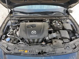 2021 Mazda 3 Preferred with VIN JM1BPBLLXM1346269, listed as a Copart auction lot 64181615 with 64,029 mi miles and Salvage title. Bid and sale history available at DreamBid. Image 11.
