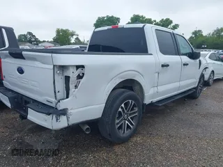2023 Ford F-150 XL with VIN 1FTEW1CP0PKD52884, listed as a IAAI auction lot 41780292 with 60,103 mi miles and . Bid and sale history available at DreamBid. Image 4.