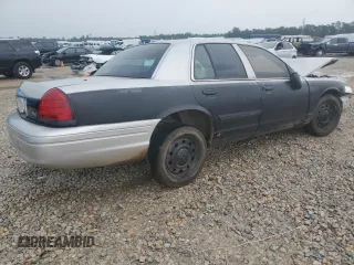 2009 Ford Police Interceptor with VIN 2FAHP71V59X112606, listed as a Copart auction lot 55274425 with Not provided miles and Non repairable. Bid and sale history available at DreamBid. Image 3.