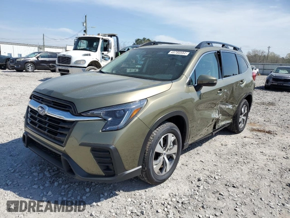 2023 Subaru Ascent Premium z VIN 4S4WMACDXP3439245, wystawiony jako Copart lot #46780594 z przebiegiem 5 130 mil mil oraz . Historia ofert i sprzedaży dostępna na DreamBid. Obrazek 1.