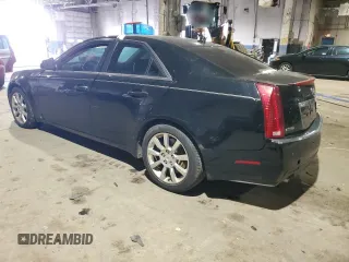 2008 Cadillac CTS RWD w/1SB with VIN 1G6DP57V480106235, listed as a Copart auction lot 41833945 with 158,681 mi miles and Clean Title. Bid and sale history available at carsss.com. Image 2.