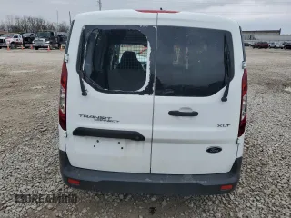 2018 Ford Transit Connect XLT with VIN NM0LS7F76J1365909, listed as a Copart auction lot 51819755 with Not provided miles and Salvage title. Bid and sale history available at DreamBid. Image 6.