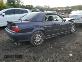 1998 BMW 3 Series M3 with VIN WBSBK0336WEC38113, listed as a Copart auction lot 73296744 with 0 mi miles and Non Repairable. Bid and sale history available at carsss.com. Image 3.