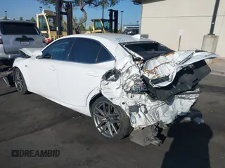 2016 Lexus IS 200t with VIN JTHBA1D25G5029674, listed as a IAAI auction lot 42513727 with Not provided miles and . Bid and sale history available at DreamBid. Image 3.