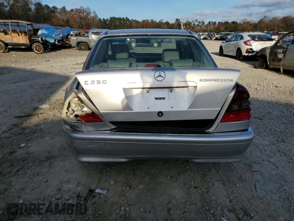 1999 Mercedes-Benz C 230/260/280/320 with VIN WDBHA24G6XA743543, listed as a Copart auction lot 85486164 with 252,466 mi miles and Salvage Title. Bid and sale history available at carsss.com. Image 6.