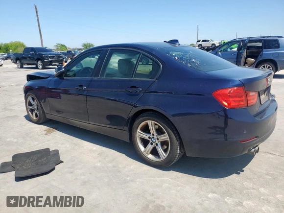 2013 BMW 3 Series 328i with VIN WBA3A5C5XDJ461038, listed as a Copart auction lot 52500435 with 108,836 mi miles and Salvage Title. Bid and sale history available at carsss.com. Image 2.